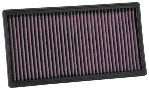 Volkswagen Atlas Performance Air Intake - K&N Engineering - High-Flow Drop In - 2018